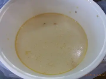 出黎乜乜公仔麵海鮮湯