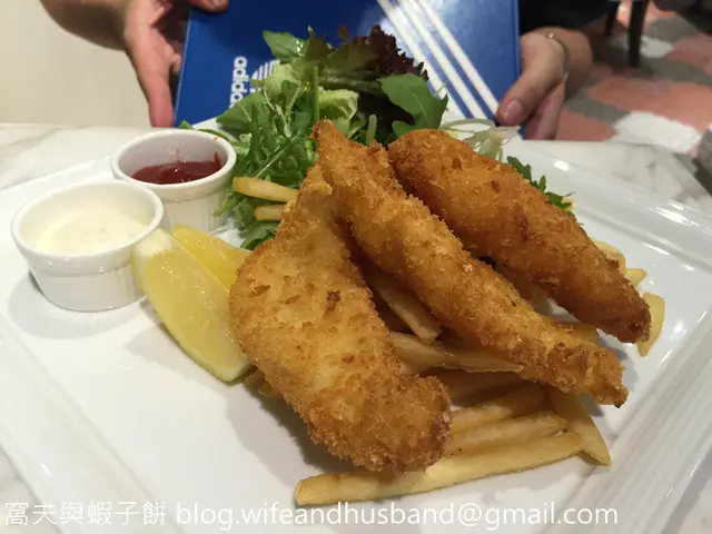 炸魚薯條 (套餐$88)