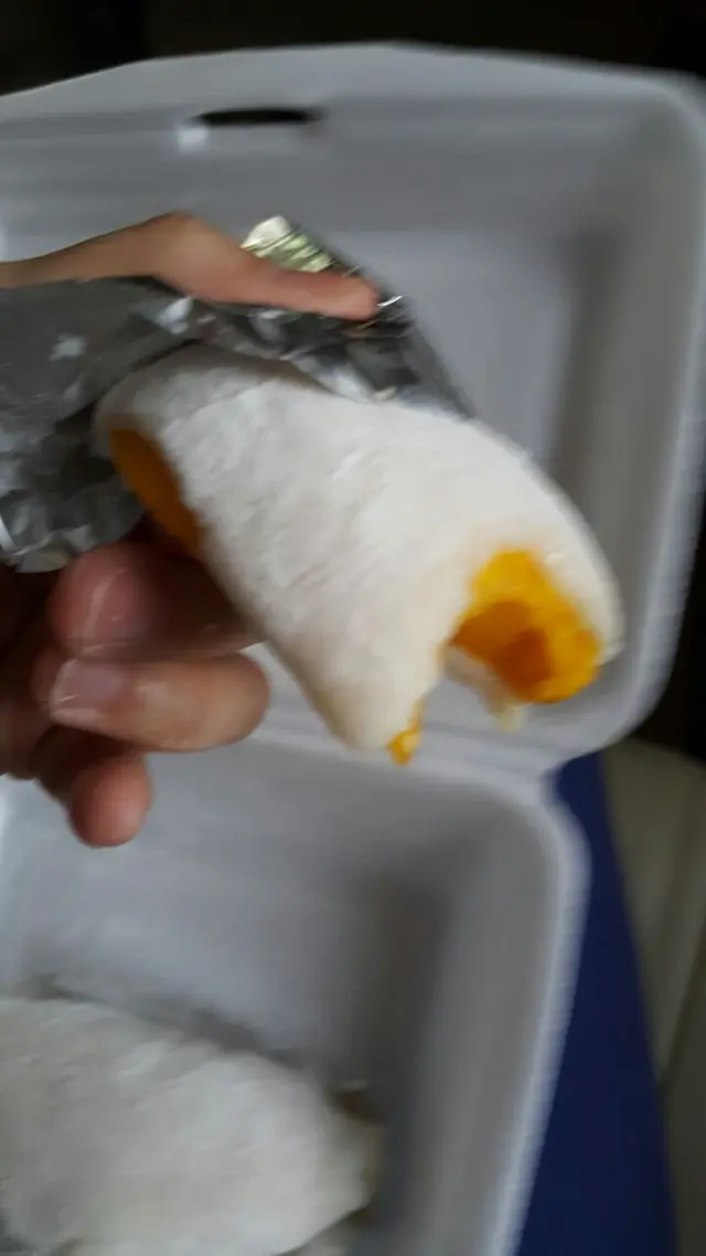 拎唔穩真係會食食下跌落地XD