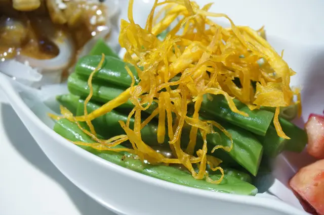 四季豆多汁爽脆