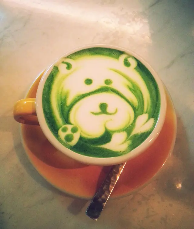 Green Tea Latte