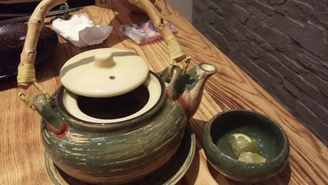 有著陣陣鰹魚的味道