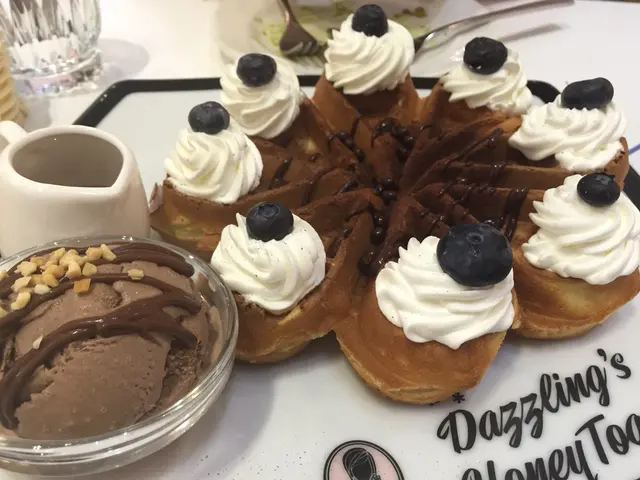 經典巧克力鬆餅