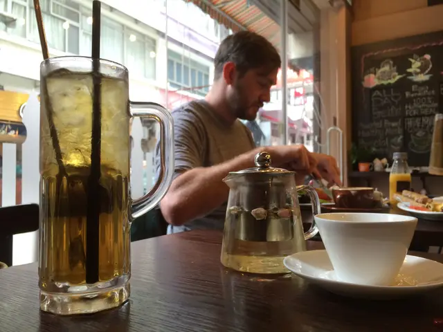 rose tea and ice XXX tea