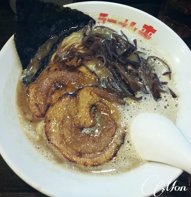 濃厚魚介豚骨湯麵 $98