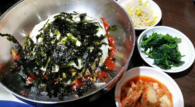 豬肉拌飯