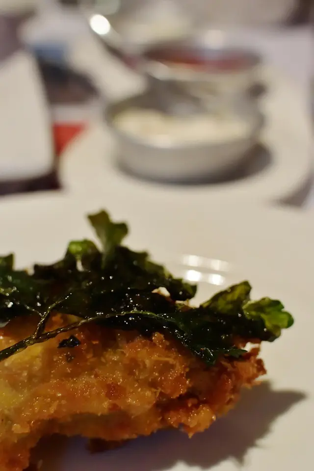 炸蠔藍Oyster Basket