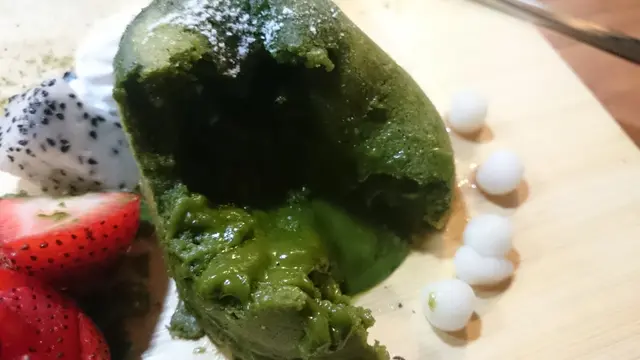 流心效果未算突出