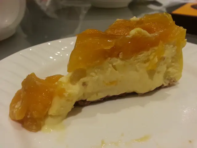 等待了15MINS的CHEESE CAKE
