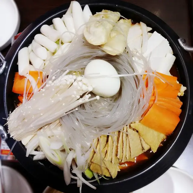 速食芝士年糕鍋