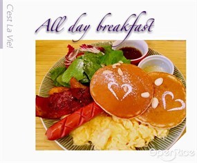 All day breakfast 英倫熱香餅 - 荃灣的小灶子