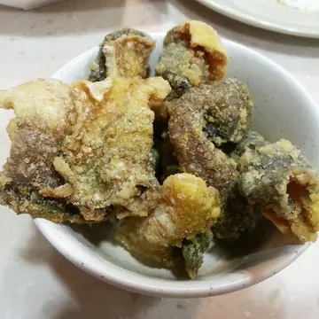 炸魚皮（半份）