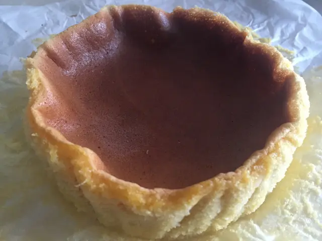 中間是塌住了的形狀