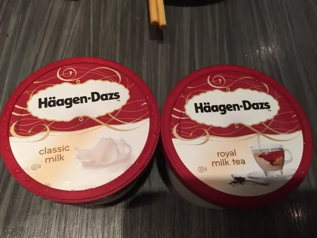 愛死超香濃紅茶味嘅皇室奶茶味雪糕😍