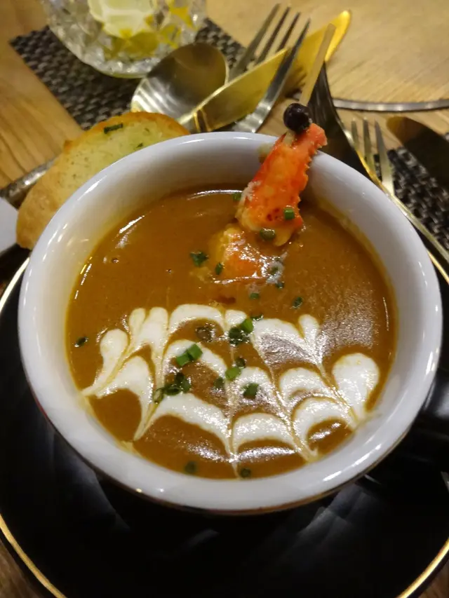 Our Classic Lobster Bisque