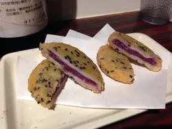 紫薯餅