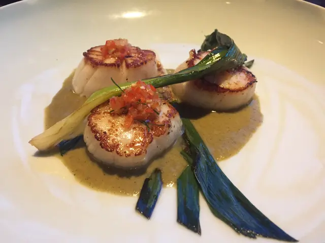 生熟程度啱啱好...green curry味不會蓋過帶子鮮