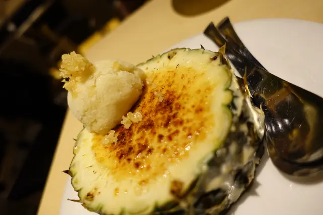 法式菠蘿燉蛋