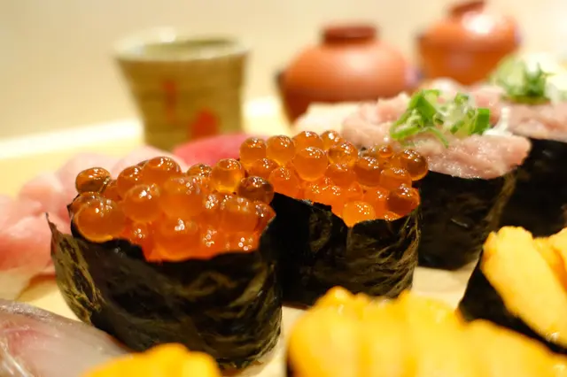salmon roe