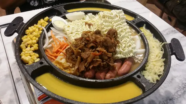 初頭見openrice無咩人post,但現場都好多人叫，有3款肉類選擇