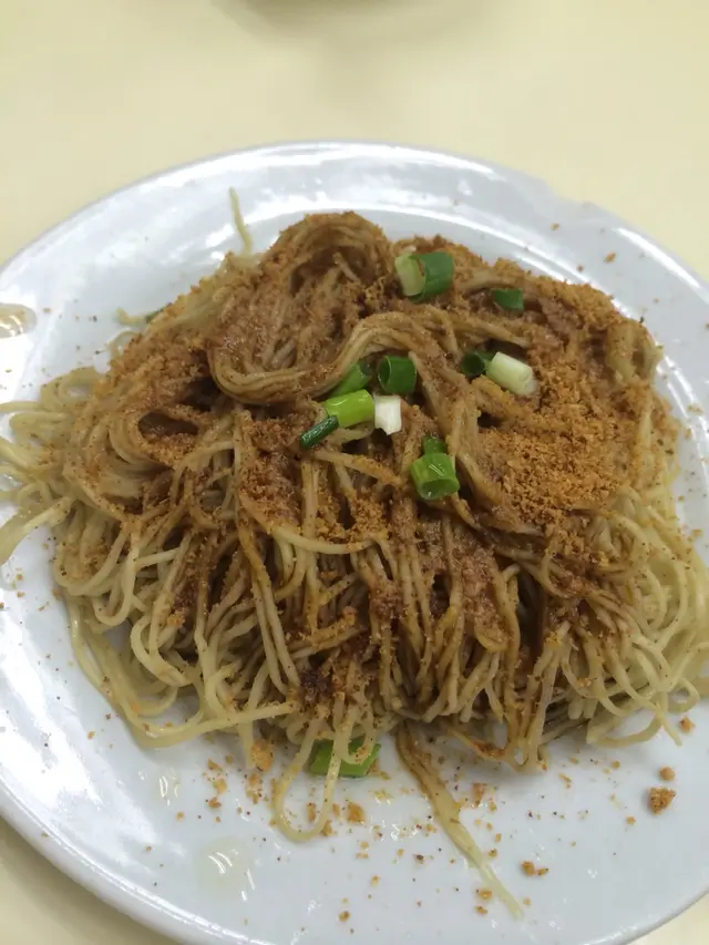 招牌蝦子撈麵