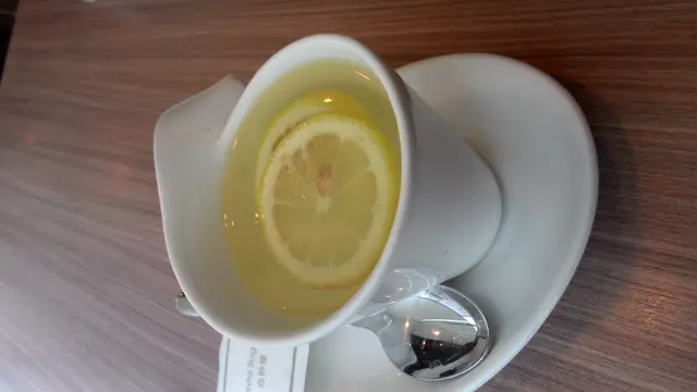 熱檸水