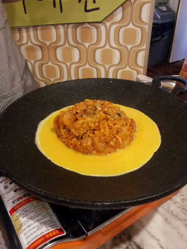 漢拿山芝士蛋溶岩豚肉