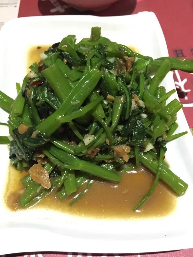馬拉盞通菜