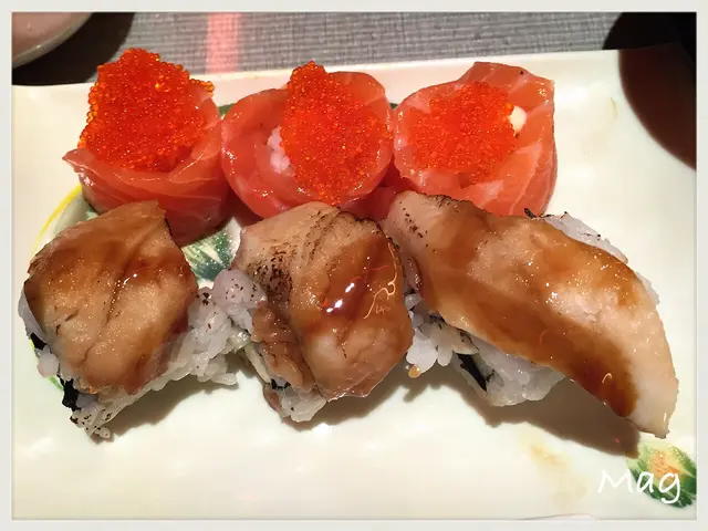 花之戀, 海鰻壽司