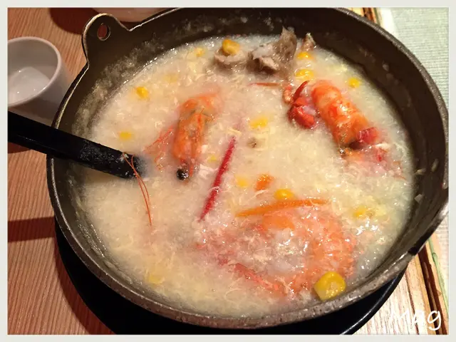 龍蝦海鮮粥