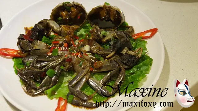 韓式生醃醬油蟹