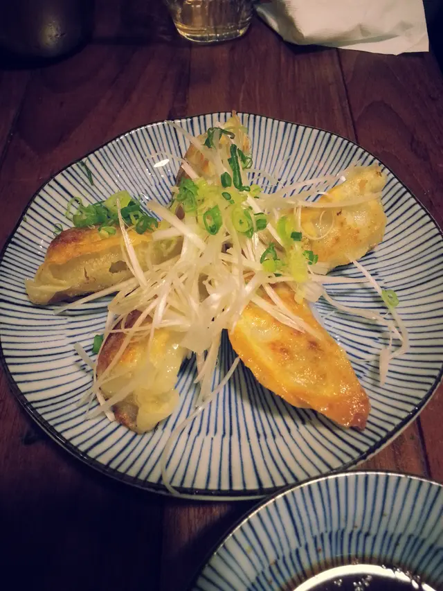 和風煎餃子