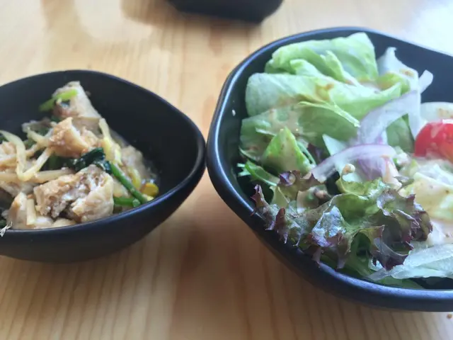 前菜：沙律