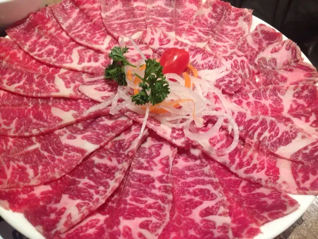 陸陸手切肥牛