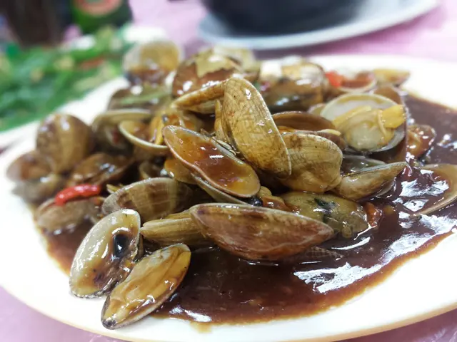 豉椒炒蜆