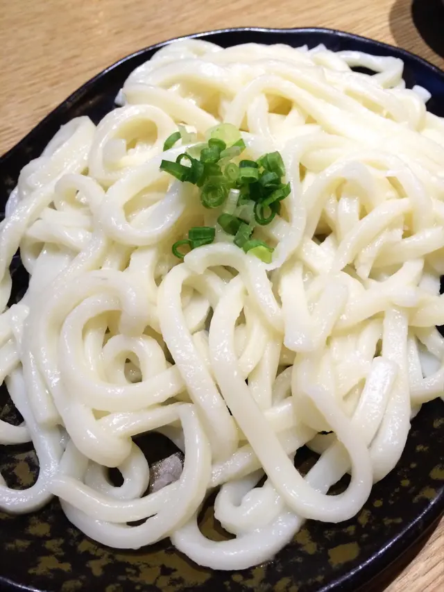 烏冬已預先煮過