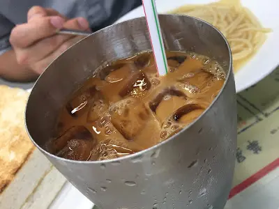 凍奶茶