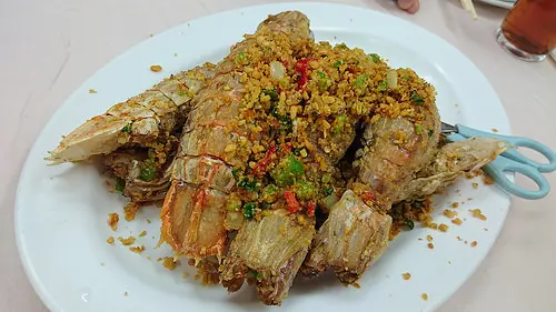 蒜鹽瀨尿蝦