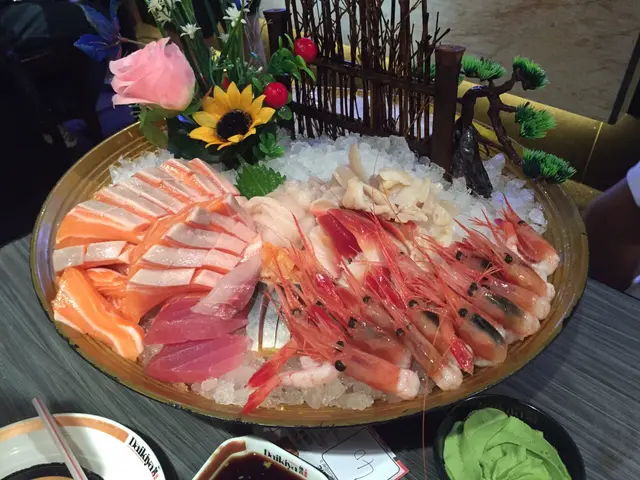 朋友話刺身好食,都幾新鮮