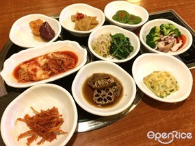 梨泰園韓國餐廳的相片 - 尖沙咀