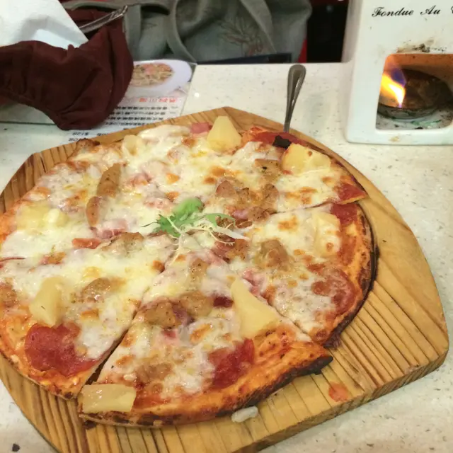 Meat Crazy Pizza