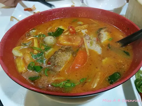 滿滿的冬蔭公湯