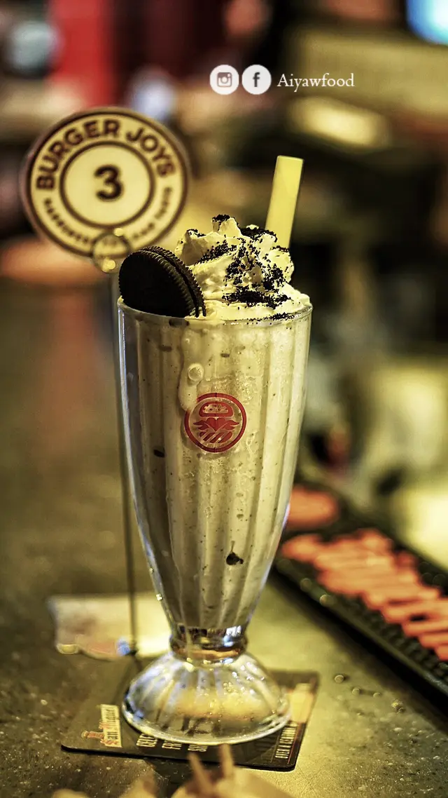 Chocolate Milk Shake