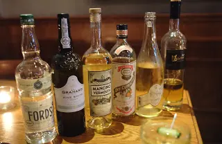 Le Port Perfume - barrel cocktail