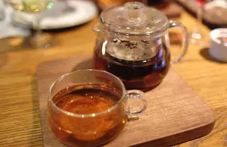 Le Port Parfume - hojicha tea