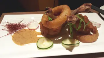 香辣炸雞