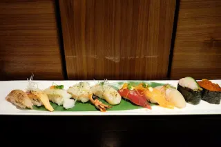 千両特選壽司拼盤