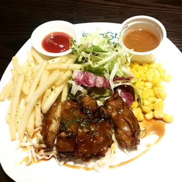 Japanese teriyaki chicken