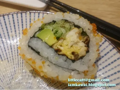 酥炸軟殼蟹壽司卷