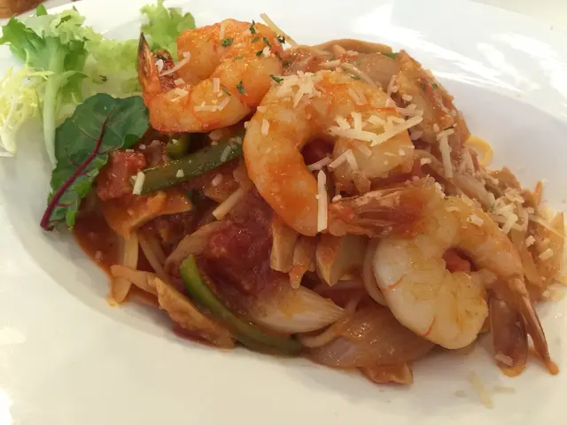 酸酸甜甜，大蝦有份量